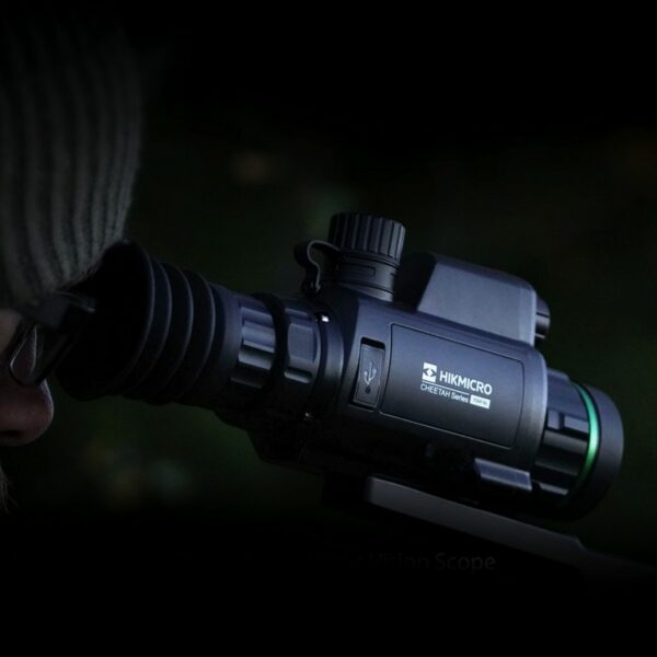 HIKMICRO Cheetah HM-C32F-SL NV LRF Rifle Scope