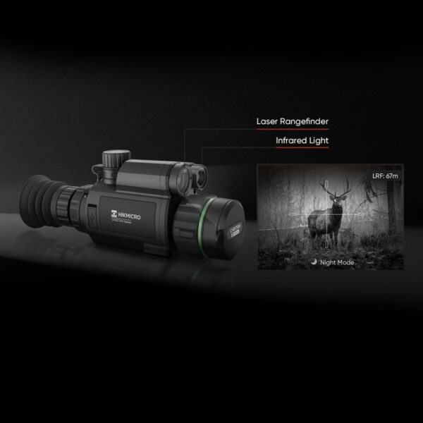 HIKMICRO Cheetah HM-C32F-SL NV LRF Rifle Scope