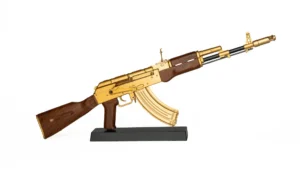 Miniture AK-47 Gold