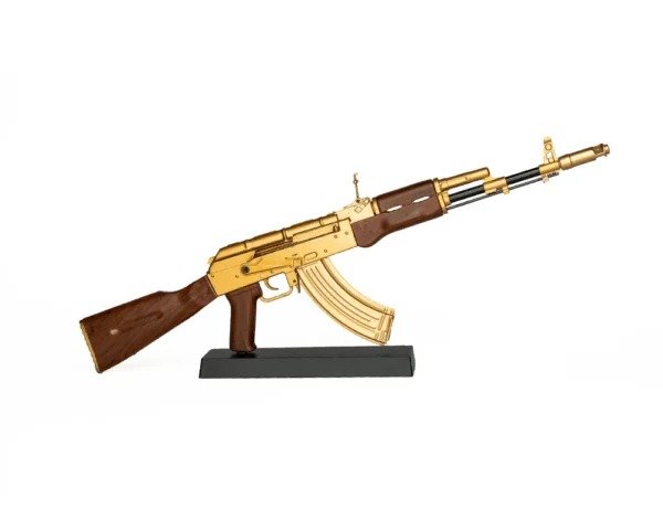 Miniture AK-47 Gold