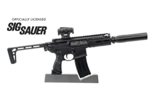 Miniture Sig Sauer MCX Black