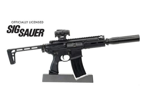 Miniture Sig Sauer MCX Black