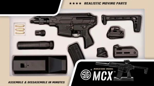 Miniture SigSauer MCX Black