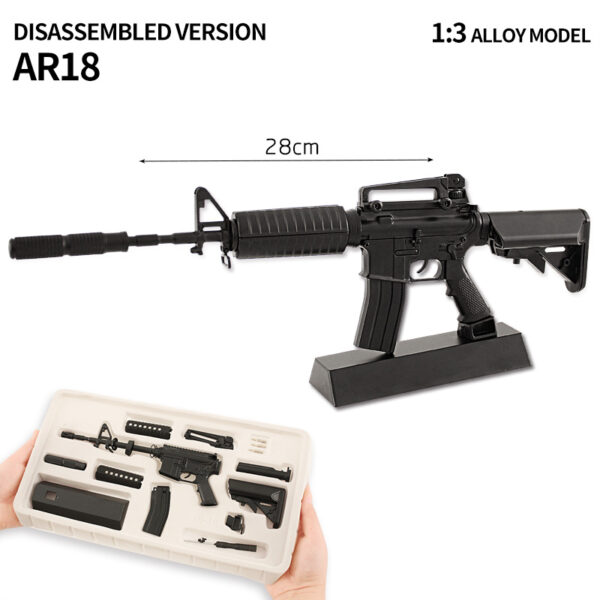 Miniature AR-18 Black