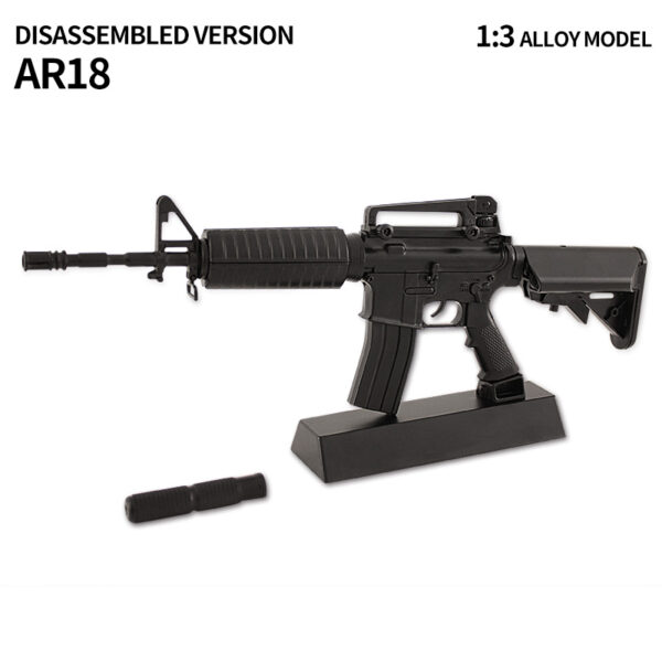 Miniature AR-18 Black