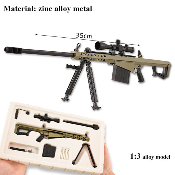 Miniature Barrett M82A1