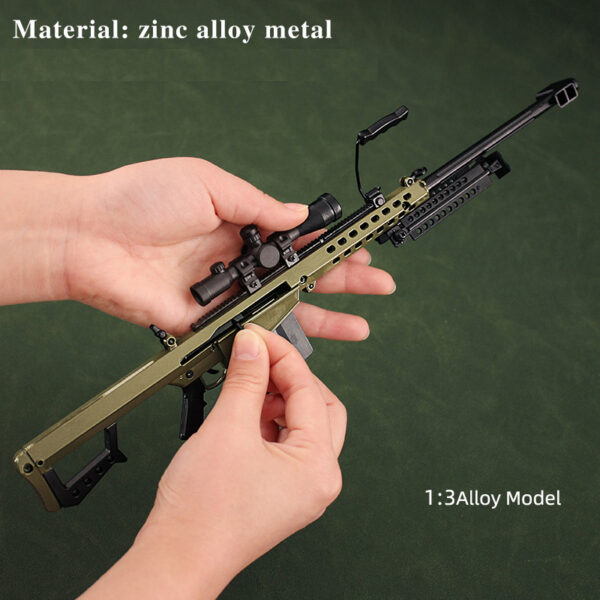 Miniature Barrett M82A1