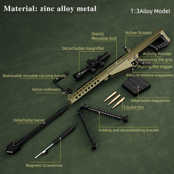 Miniature Barrett M82A1